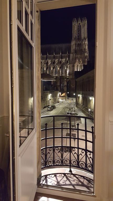 Les Berceaux De La Cathedrale Daire Reims Dış mekan fotoğraf