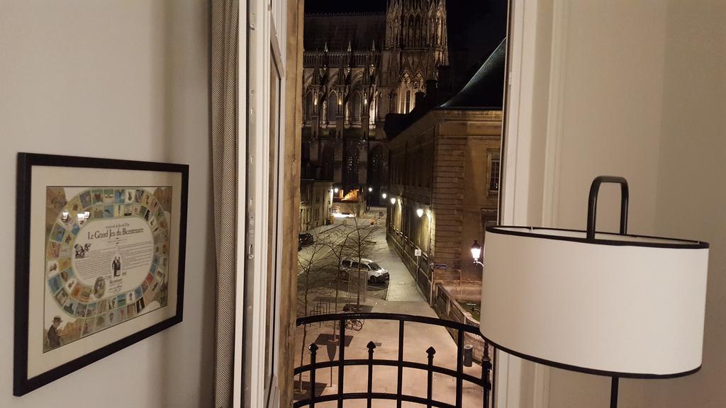 Les Berceaux De La Cathedrale Daire Reims Dış mekan fotoğraf