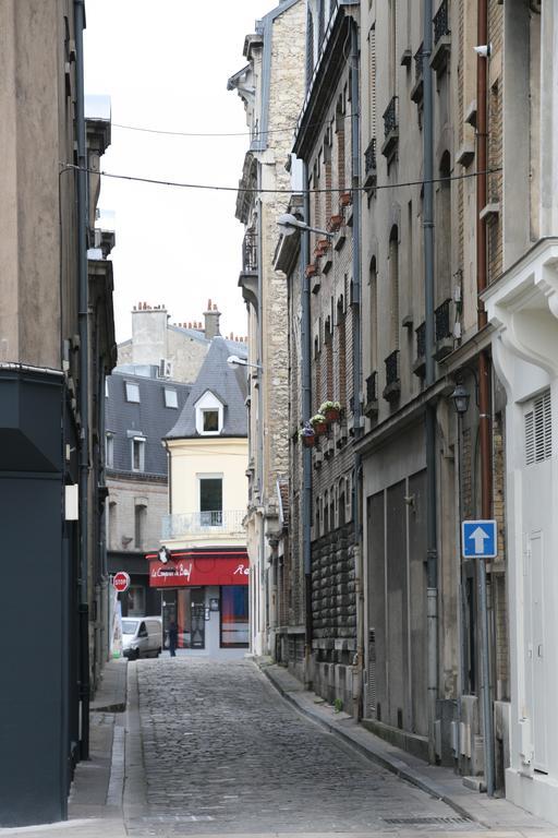 Les Berceaux De La Cathedrale Daire Reims Dış mekan fotoğraf